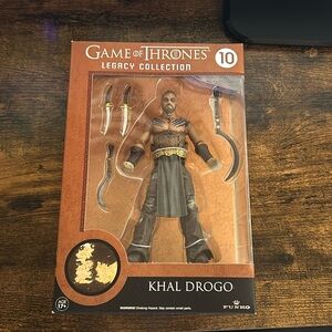 Game of Thrones khal Drogo